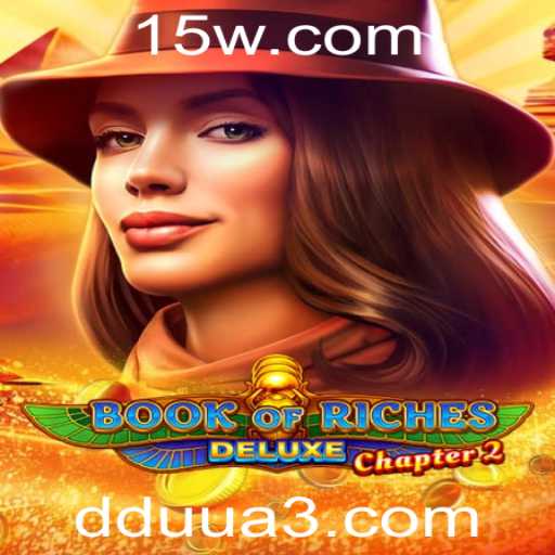 Descubra os Mistérios de Book of Riches Deluxe Chapter 2: Aventura e Estratégia