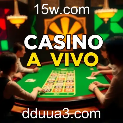 Cassino ao Vivo: Uma Experiência Emocionante e Interativa